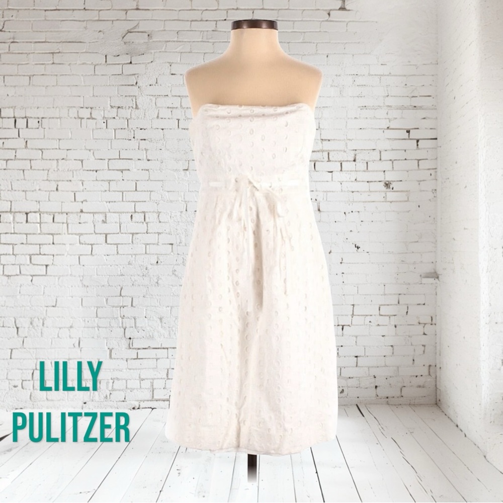 Lilly Pulitzer Cotton Casual Dress Size 4